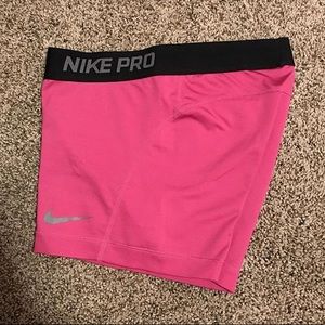 Nike pro workout spandex